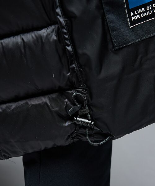 ABAHOUSE / アバハウス ダウンジャケット・ベスト | 【CAPE HORN】TONGARIKI フーデット コンビダウンジャケット | 詳細10