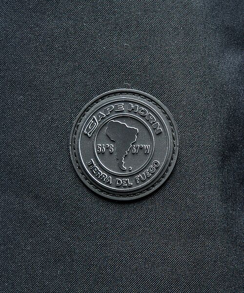 ABAHOUSE / アバハウス ダウンジャケット・ベスト | 【CAPE HORN】TONGARIKI フーデット コンビダウンジャケット | 詳細12