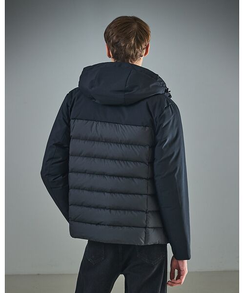 ABAHOUSE / アバハウス ダウンジャケット・ベスト | 【CAPE HORN】TONGARIKI フーデット コンビダウンジャケット | 詳細14