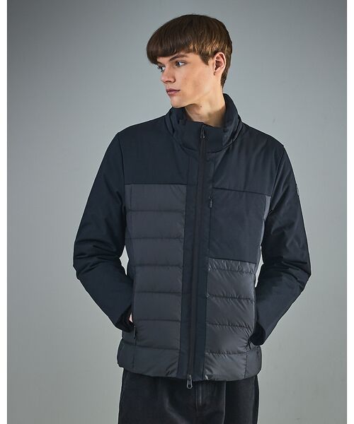 ABAHOUSE / アバハウス ダウンジャケット・ベスト | 【CAPE HORN】TONGARIKI フーデット コンビダウンジャケット | 詳細16