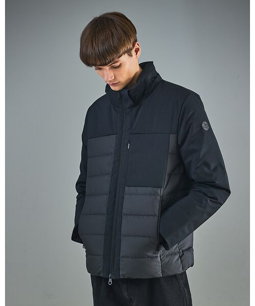 ABAHOUSE / アバハウス ダウンジャケット・ベスト | 【CAPE HORN】TONGARIKI フーデット コンビダウンジャケット | 詳細17