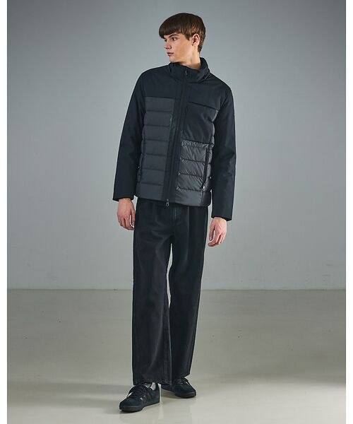 ABAHOUSE / アバハウス ダウンジャケット・ベスト | 【CAPE HORN】TONGARIKI フーデット コンビダウンジャケット | 詳細18