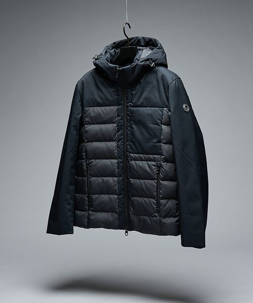 ABAHOUSE / アバハウス ダウンジャケット・ベスト | 【CAPE HORN】TONGARIKI フーデット コンビダウンジャケット | 詳細2