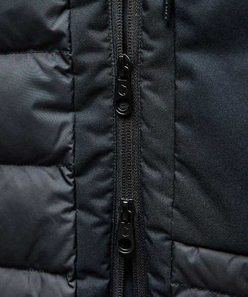 ABAHOUSE / アバハウス ダウンジャケット・ベスト | 【CAPE HORN】TONGARIKI フーデット コンビダウンジャケット | 詳細7