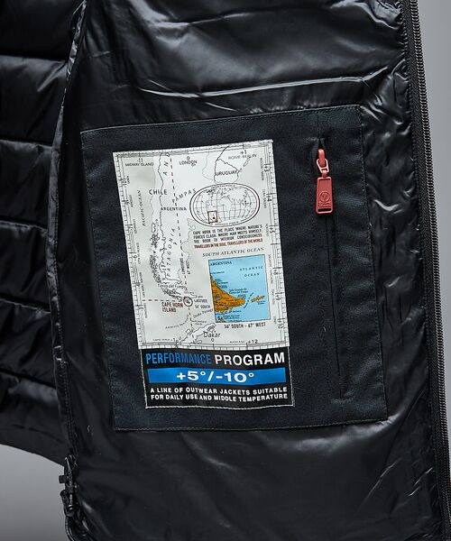 ABAHOUSE / アバハウス ダウンジャケット・ベスト | 【CAPE HORN】TONGARIKI フーデット コンビダウンジャケット | 詳細8