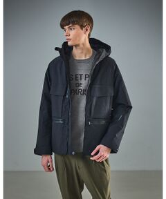 ABAHOUSE / アバハウス ダウンジャケット・ベスト | 【CAPE HORN】ANTARTICA シンサレート中綿ブルゾン / フーデッ