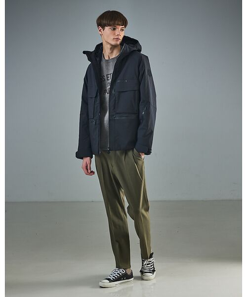 ABAHOUSE / アバハウス ダウンジャケット・ベスト | 【CAPE HORN】ANTARTICA シンサレート中綿ブルゾン / フーデッ | 詳細1