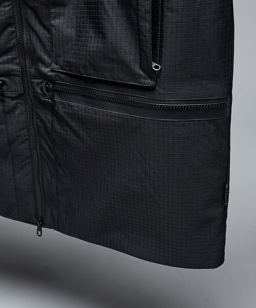 ABAHOUSE / アバハウス ダウンジャケット・ベスト | 【CAPE HORN】ANTARTICA シンサレート中綿ブルゾン / フーデッ | 詳細10