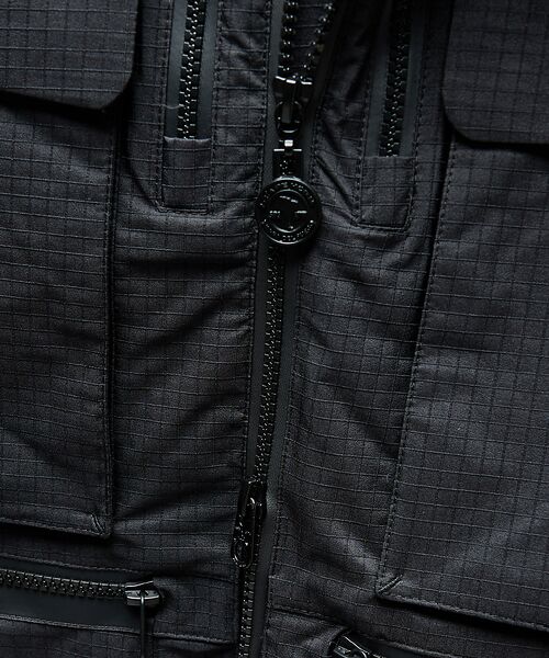 ABAHOUSE / アバハウス ダウンジャケット・ベスト | 【CAPE HORN】ANTARTICA シンサレート中綿ブルゾン / フーデッ | 詳細13