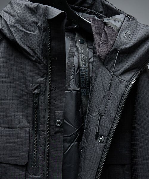 ABAHOUSE / アバハウス ダウンジャケット・ベスト | 【CAPE HORN】ANTARTICA シンサレート中綿ブルゾン / フーデッ | 詳細14