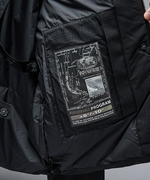 ABAHOUSE / アバハウス ダウンジャケット・ベスト | 【CAPE HORN】ANTARTICA シンサレート中綿ブルゾン / フーデッ | 詳細15