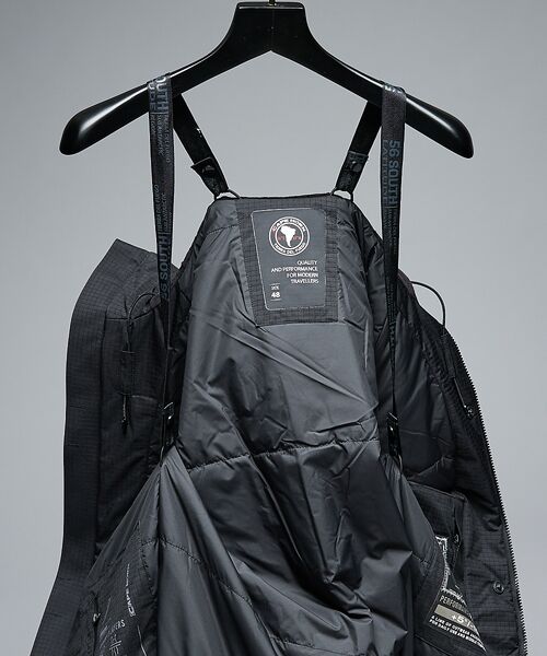 ABAHOUSE / アバハウス ダウンジャケット・ベスト | 【CAPE HORN】ANTARTICA シンサレート中綿ブルゾン / フーデッ | 詳細18