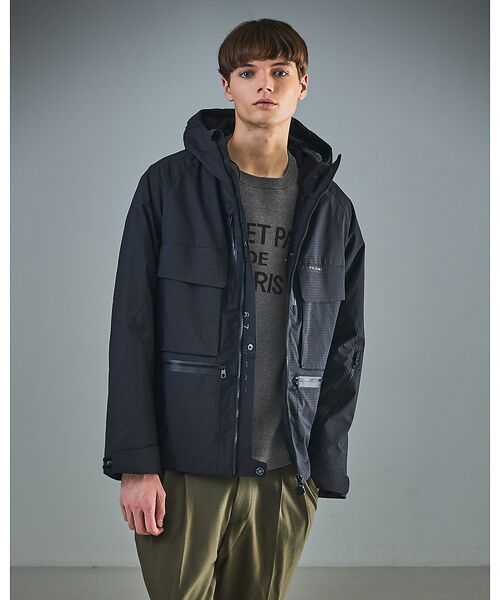 ABAHOUSE / アバハウス ダウンジャケット・ベスト | 【CAPE HORN】ANTARTICA シンサレート中綿ブルゾン / フーデッ | 詳細21