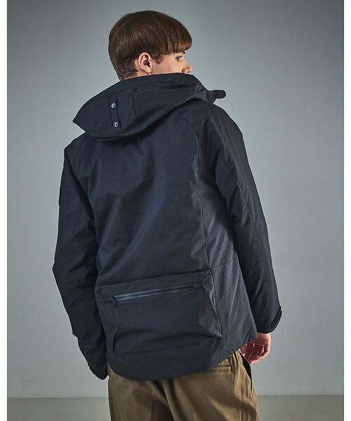 ABAHOUSE / アバハウス ダウンジャケット・ベスト | 【CAPE HORN】ANTARTICA シンサレート中綿ブルゾン / フーデッ | 詳細23