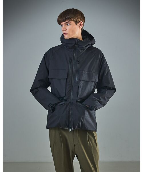 ABAHOUSE / アバハウス ダウンジャケット・ベスト | 【CAPE HORN】ANTARTICA シンサレート中綿ブルゾン / フーデッ | 詳細24