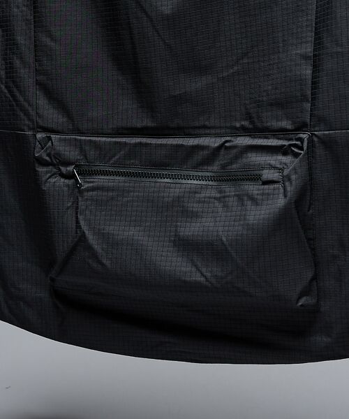 ABAHOUSE / アバハウス ダウンジャケット・ベスト | 【CAPE HORN】ANTARTICA シンサレート中綿ブルゾン / フーデッ | 詳細4