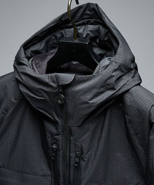 ABAHOUSE / アバハウス ダウンジャケット・ベスト | 【CAPE HORN】ANTARTICA シンサレート中綿ブルゾン / フーデッ | 詳細7