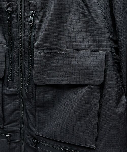 ABAHOUSE / アバハウス ダウンジャケット・ベスト | 【CAPE HORN】ANTARTICA シンサレート中綿ブルゾン / フーデッ | 詳細8