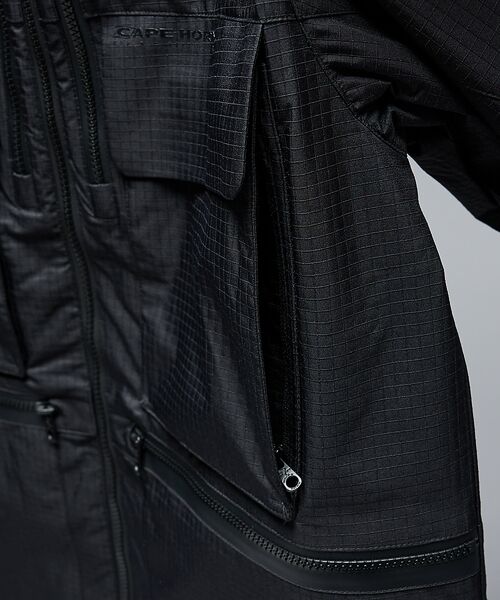 ABAHOUSE / アバハウス ダウンジャケット・ベスト | 【CAPE HORN】ANTARTICA シンサレート中綿ブルゾン / フーデッ | 詳細9