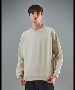 ABAHOUSE / アバハウス スウェット | リバーフリース カラースウェット プルオーバー / セットアップ対応