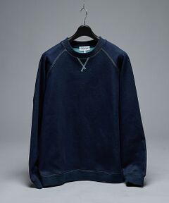 ABAHOUSE / アバハウス スウェット | リバーフリース カラースウェット プルオーバー / セットアップ対応