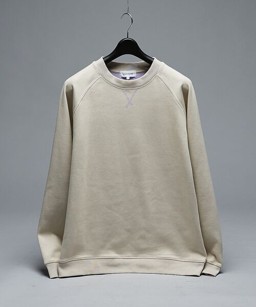 ABAHOUSE / アバハウス スウェット | リバーフリース カラースウェット プルオーバー / セットアップ対応 | 詳細2