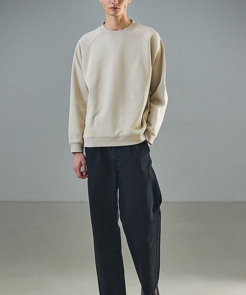 ABAHOUSE / アバハウス スウェット | リバーフリース カラースウェット プルオーバー / セットアップ対応 | 詳細6