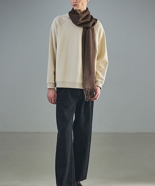 ABAHOUSE / アバハウス スウェット | リバーフリース カラースウェット プルオーバー / セットアップ対応 | 詳細8