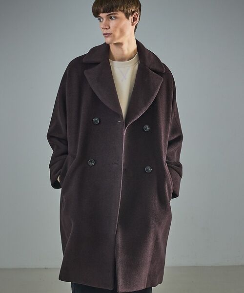 ABAHOUSE / アバハウス スウェット | リバーフリース カラースウェット プルオーバー / セットアップ対応 | 詳細9