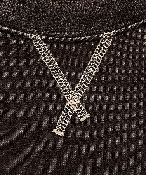 ABAHOUSE / アバハウス スウェット | リバーフリース カラースウェット プルオーバー / セットアップ対応 | 詳細12