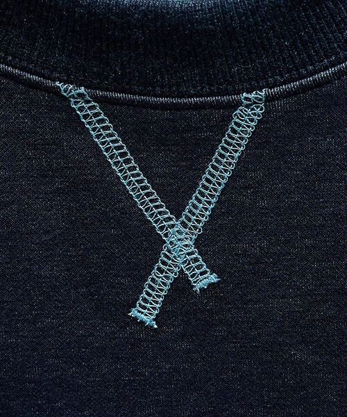 ABAHOUSE / アバハウス スウェット | リバーフリース カラースウェット プルオーバー / セットアップ対応 | 詳細27