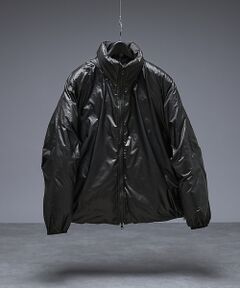 ABAHOUSE / アバハウス ダウンジャケット・ベスト | リバーシブル　シャーリング パデッドブルゾン / 中綿ジャケット / 撥水【予約