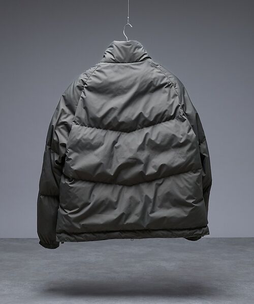 ABAHOUSE / アバハウス ダウンジャケット・ベスト | リバーシブル　シャーリング パデッドブルゾン / 中綿ジャケット / 撥水【予約 | 詳細14