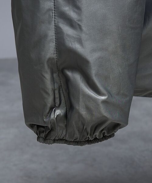 ABAHOUSE / アバハウス ダウンジャケット・ベスト | リバーシブル　シャーリング パデッドブルゾン / 中綿ジャケット / 撥水【予約 | 詳細4