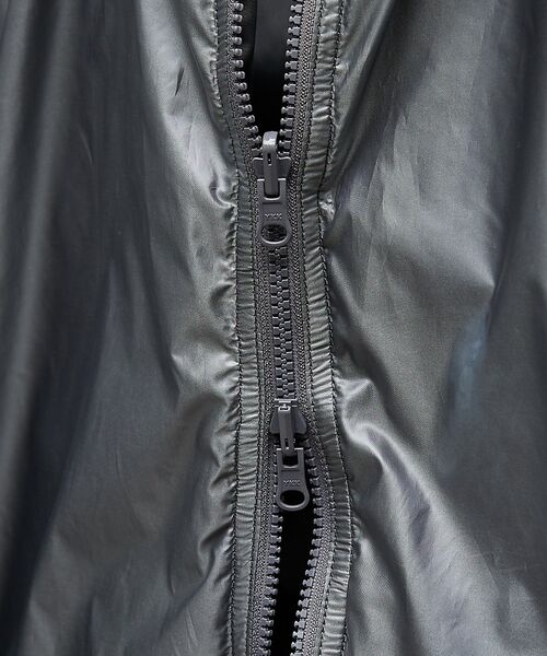 ABAHOUSE / アバハウス ダウンジャケット・ベスト | リバーシブル　シャーリング パデッドブルゾン / 中綿ジャケット / 撥水【予約 | 詳細6