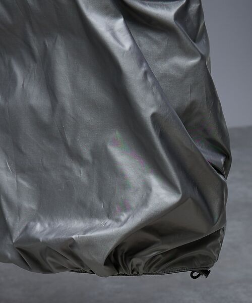 ABAHOUSE / アバハウス ダウンジャケット・ベスト | リバーシブル　シャーリング パデッドブルゾン / 中綿ジャケット / 撥水【予約 | 詳細9