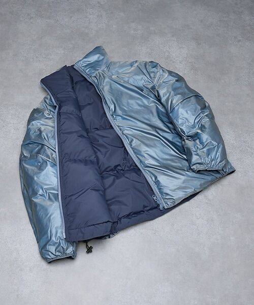 ABAHOUSE / アバハウス ダウンジャケット・ベスト | リバーシブル　シャーリング パデッドブルゾン / 中綿ジャケット / 撥水【予約 | 詳細21