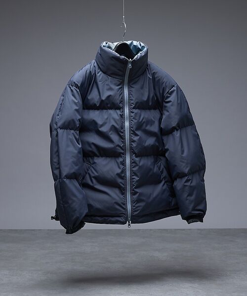 ABAHOUSE / アバハウス ダウンジャケット・ベスト | リバーシブル　シャーリング パデッドブルゾン / 中綿ジャケット / 撥水【予約 | 詳細22