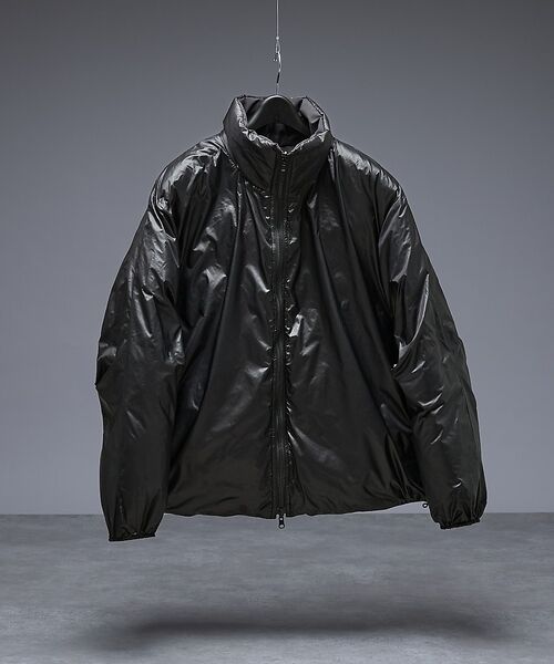 ABAHOUSE / アバハウス ダウンジャケット・ベスト | リバーシブル　シャーリング パデッドブルゾン / 中綿ジャケット / 撥水【予約 | 詳細24