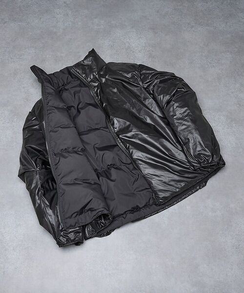 ABAHOUSE / アバハウス ダウンジャケット・ベスト | リバーシブル　シャーリング パデッドブルゾン / 中綿ジャケット / 撥水【予約 | 詳細26