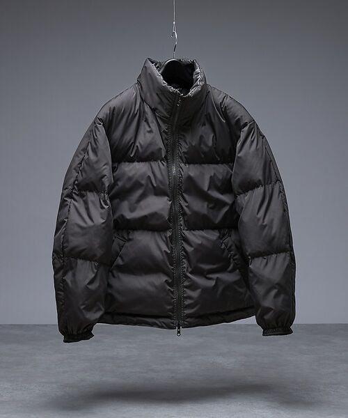 ABAHOUSE / アバハウス ダウンジャケット・ベスト | リバーシブル　シャーリング パデッドブルゾン / 中綿ジャケット / 撥水【予約 | 詳細27