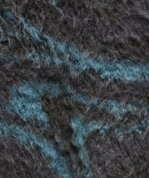 ABAHOUSE / アバハウス ニット・セーター | ループシャギー マーブル グラデーションニット | 詳細1