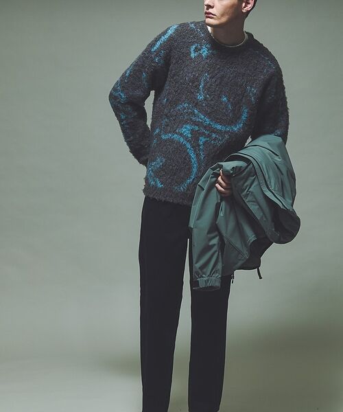 ABAHOUSE / アバハウス ニット・セーター | ループシャギー マーブル グラデーションニット | 詳細5