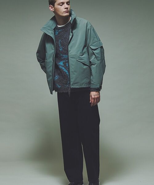 ABAHOUSE / アバハウス ニット・セーター | ループシャギー マーブル グラデーションニット | 詳細6