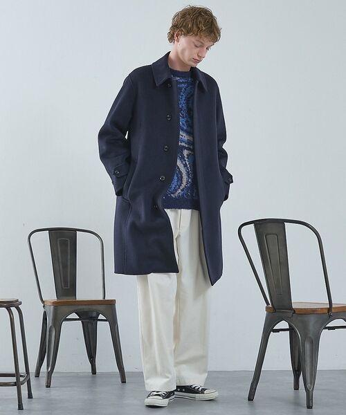 ABAHOUSE / アバハウス ニット・セーター | ループシャギー マーブル グラデーションニット | 詳細21