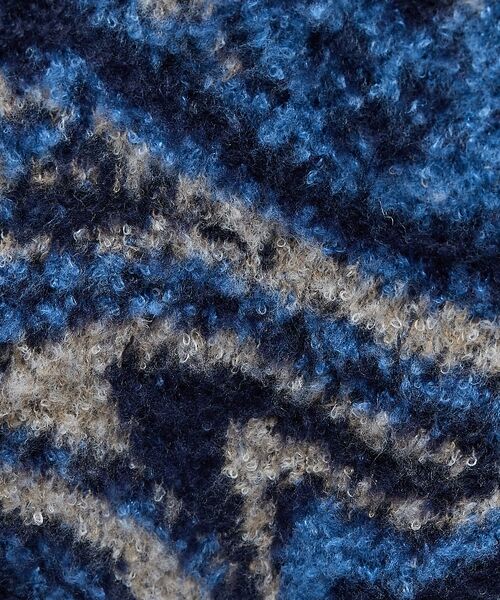 ABAHOUSE / アバハウス ニット・セーター | ループシャギー マーブル グラデーションニット | 詳細13