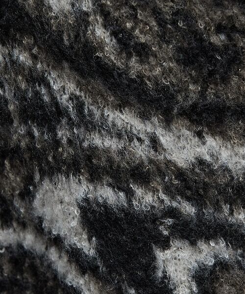 ABAHOUSE / アバハウス ニット・セーター | ループシャギー マーブル グラデーションニット | 詳細22