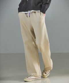 ABAHOUSE / アバハウス パンツ | リバーフリース カラースウェットパンツ / イージーパンツ / セットアップ対応