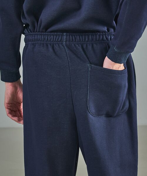 ABAHOUSE / アバハウス パンツ | リバーフリース カラースウェットパンツ / イージーパンツ / セットアップ対応 | 詳細1