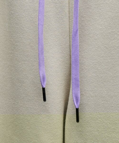 ABAHOUSE / アバハウス パンツ | リバーフリース カラースウェットパンツ / イージーパンツ / セットアップ対応 | 詳細4